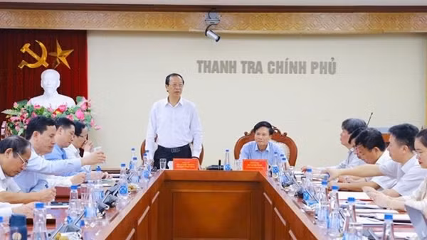 Bàn giao Thanh tra Bộ GD&ĐT về Thanh tra Chính phủ