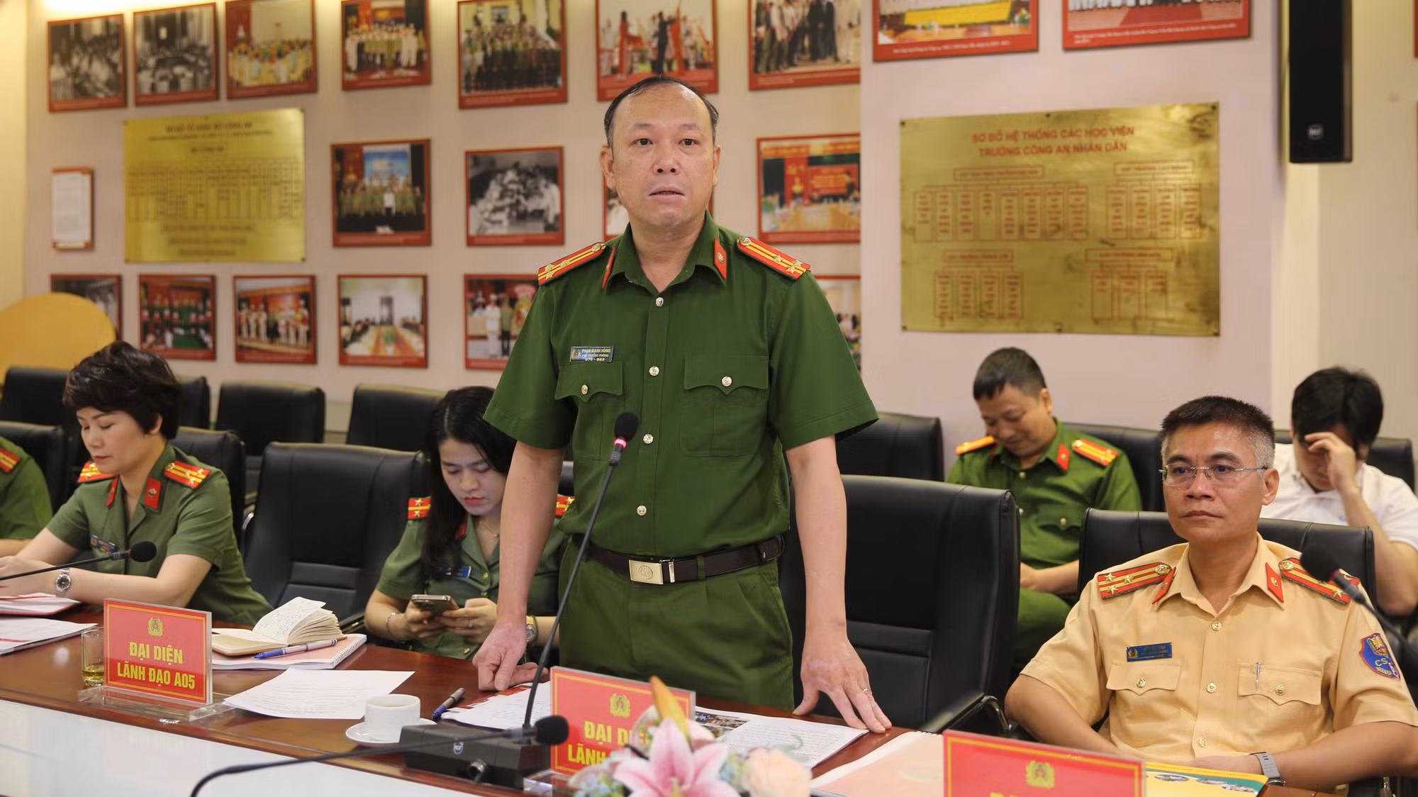 Tổ chức Gala âm nhạc “Vinh quang CAND Việt Nam” và chuỗi hoạt động bên lề tại TP Hồ Chí Minh -0