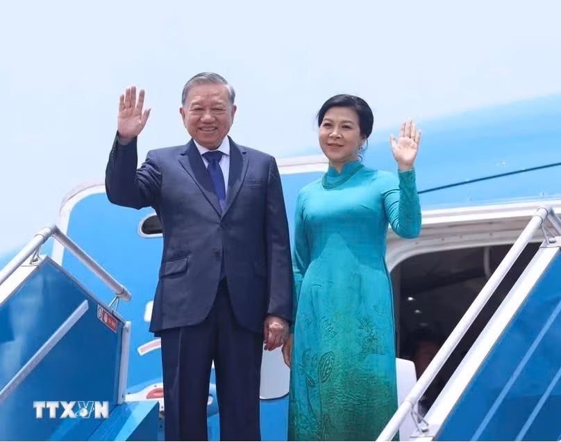 Tổng Bí thư Tô Lâm lên đường thăm cấp Nhà nước Kazakhstan, Azerbaijan, Belarus và thăm chính thức Liên bang Nga -0