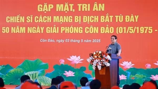 Thủ tướng: Cựu tù chính trị luôn giữ trong tim ngọn lửa cách mạng sáng ngời