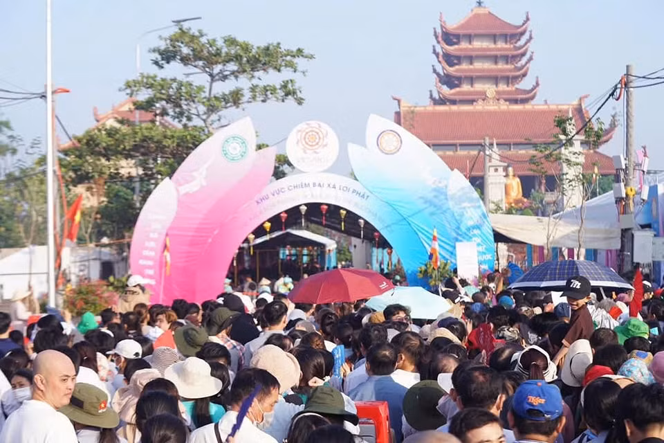 TP Hồ Chí Minh đảm bảo an ninh, trật tự, an toàn cho Đại lễ Vesak Liên Hiệp Quốc 2025 -0
