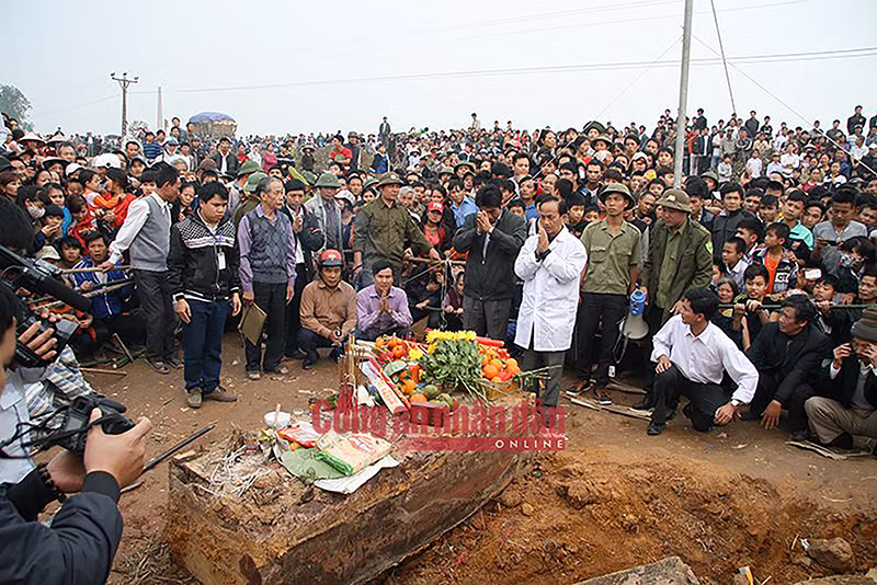 Tiễn biệt nhà khảo cổ học khả kính -0