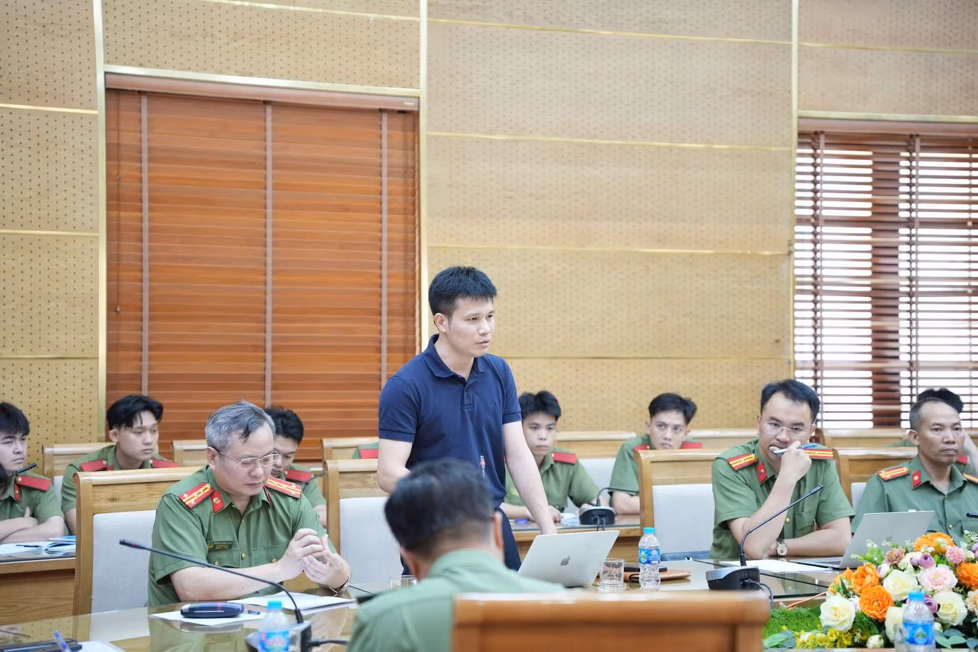 Nâng cao nhận thức nhằm đổi mới nội dung giảng dạy về tâm lý tội phạm mạng -1