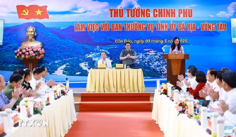 Thủ tướng: Phát triển Côn Đảo sáng, xanh, sạch, đẹp, hiện đại tầm quốc tế -0