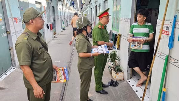 Kỳ 2: Công an xã tại khu công nghiệp - Lá chắn” an ninh giữa những đại công trường