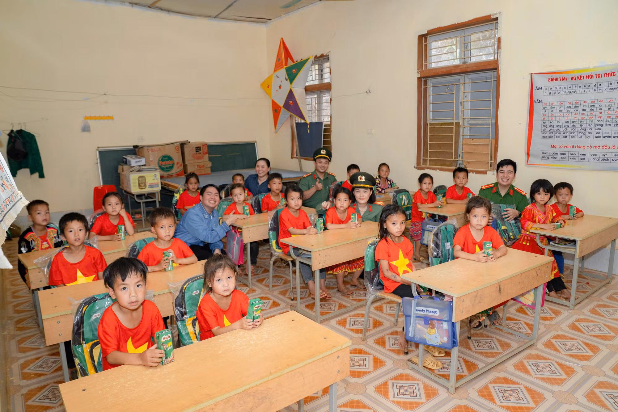 Công an tỉnh Sơn La khánh thành điểm trường tiểu học vùng cao -0