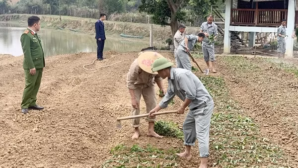 Những người thầy đặc biệt ở Trung tâm cai nghiện tỉnh Phú Thọ