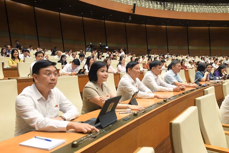 VNeID sẽ giúp lấy ý kiến nhân dân khẩn trương, đầy đủ về việc sửa đổi Hiến pháp -0