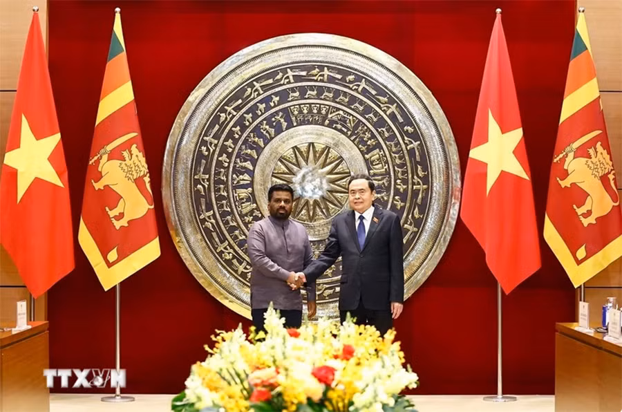 Tăng cường hợp tác giữa Quốc hội Việt Nam và Sri Lanka -0