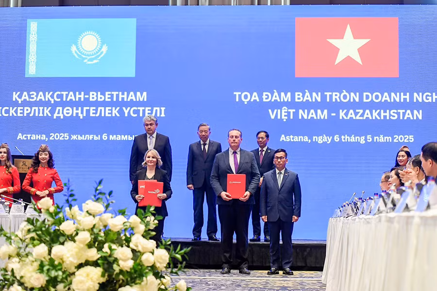 Vietjet ra mắt hãng hàng không Vietjet Qazaqstan -0