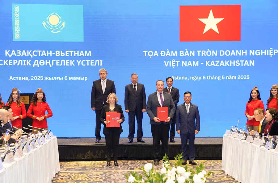 Vietjet ra mắt hãng hàng không Vietjet Qazaqstan -1