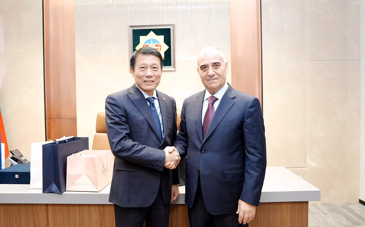 Việt Nam -&nbsp;Azerbaijan thúc đẩy hợp tác phòng, chống tội phạm -5