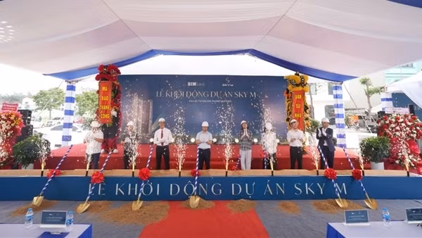 BIM Land khởi động tổ hợp căn hộ phong cách khách sạn SkyM