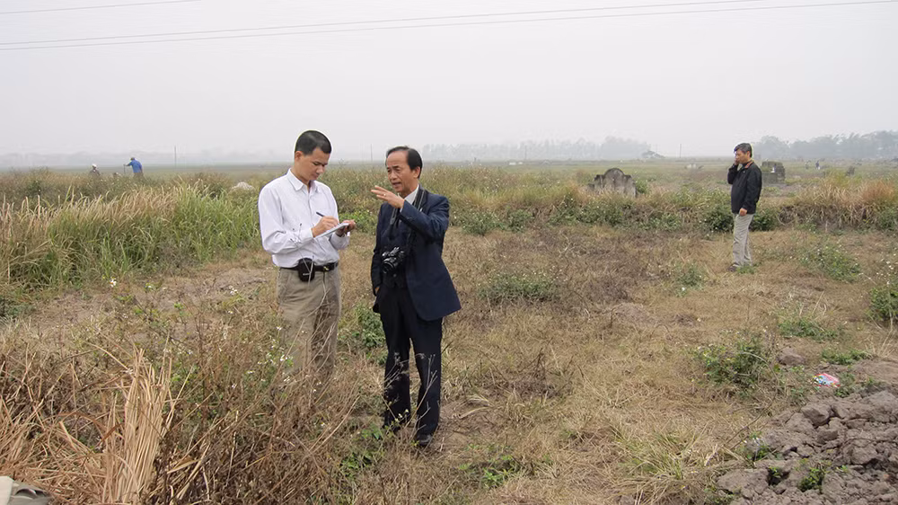 Tiễn biệt nhà khảo cổ học khả kính -0