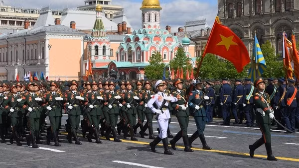 Nga tổ chức Lễ Duyệt binh Chiến thắng trên Quảng trường Đỏ