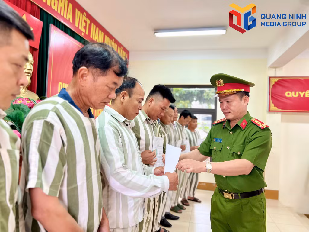 Nhiều phạm nhân được hỗ trợ vay vốn và việc làm ngay sau khi được đặc xá -0