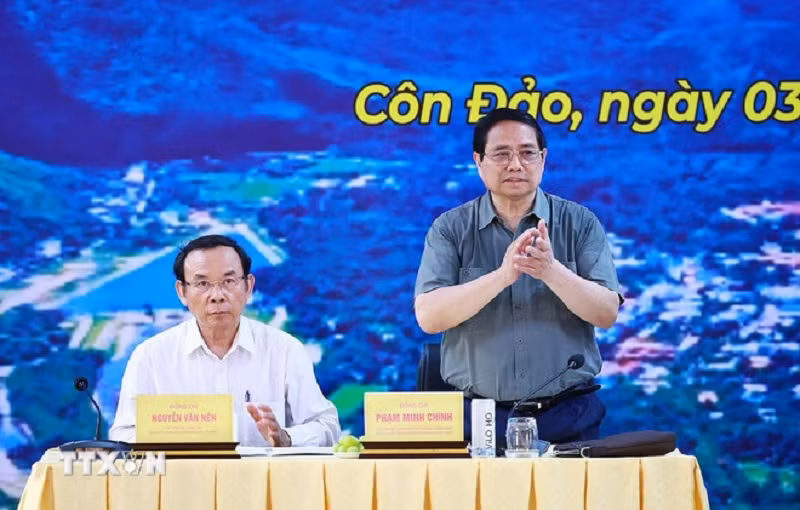Thủ tướng: Phát triển Côn Đảo sáng, xanh, sạch, đẹp, hiện đại tầm quốc tế -0