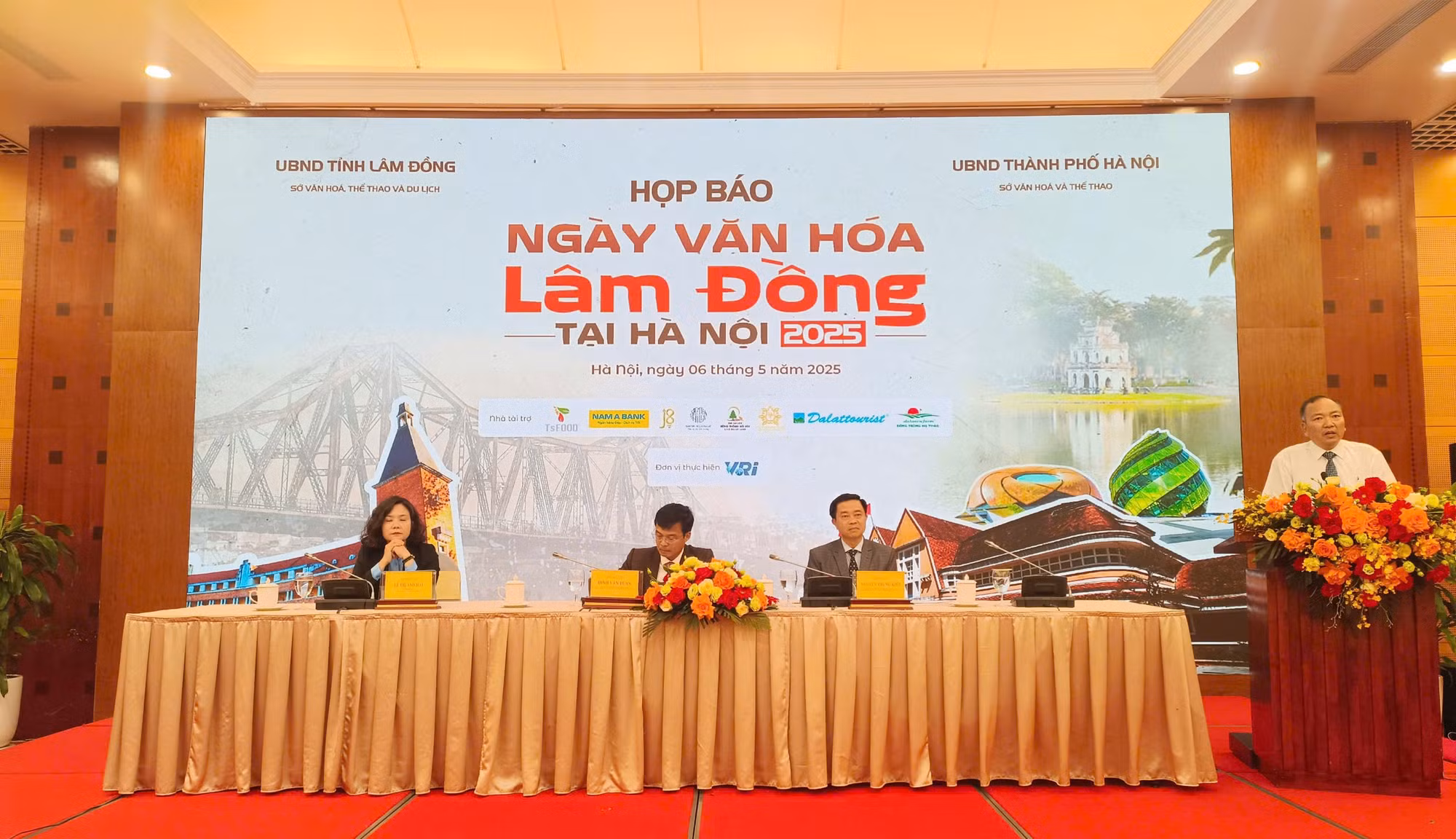 Khám phá văn hoá truyền thống độc đáo của Lâm Đồng giữa thủ đô Hà Nội -0