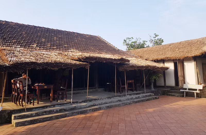 Kỷ niệm 71 năm chiến thắng Điện Biên Phủ: Thăm nhà Đại tướng bên dòng Kiến Giang -0