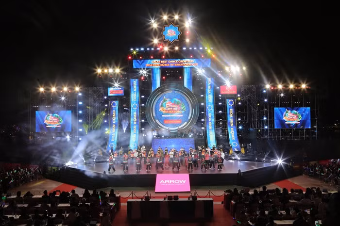 8 nhóm nhảy quốc tế tranh tài ở Dalat Best Dance Crew 2025 -0