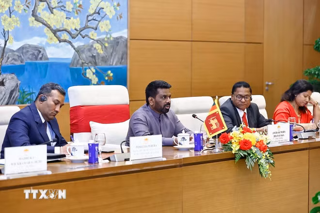 Tăng cường hợp tác giữa Quốc hội Việt Nam và Sri Lanka -0