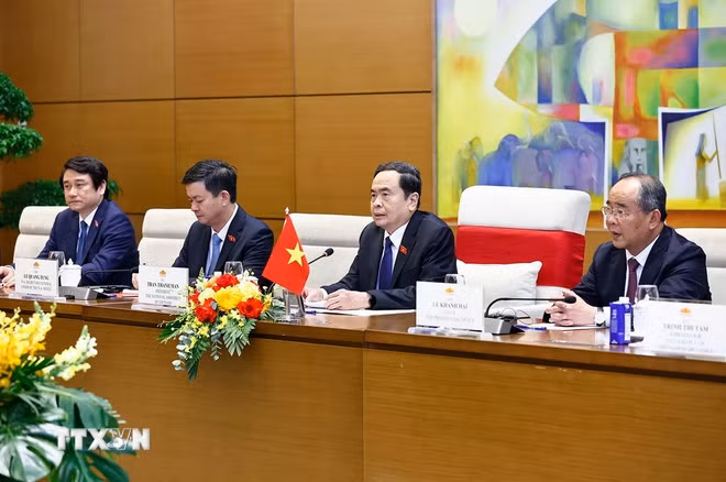 Tăng cường hợp tác giữa Quốc hội Việt Nam và Sri Lanka -0