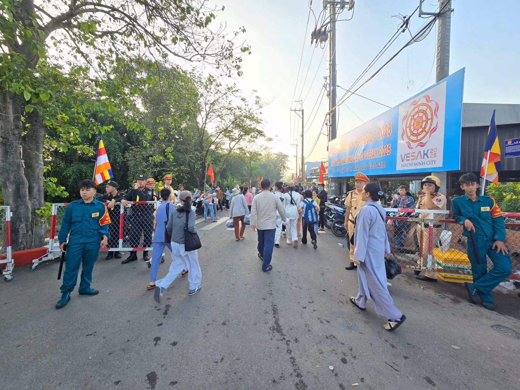TP Hồ Chí Minh đảm bảo an ninh, trật tự, an toàn cho Đại lễ Vesak Liên Hiệp Quốc 2025 -0