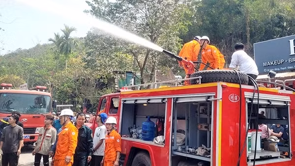 Tăng cường công tác phòng cháy, chữa cháy mùa nắng nóng