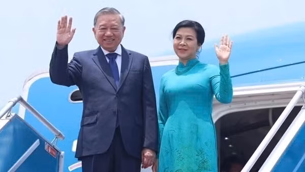 Tổng Bí thư Tô Lâm lên đường thăm cấp Nhà nước Kazakhstan, Azerbaijan, Belarus và thăm chính thức Liên bang Nga