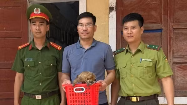 Thả động vật cực kỳ nguy cấp về Vườn Quốc gia Phong Nha - Kẻ Bàng