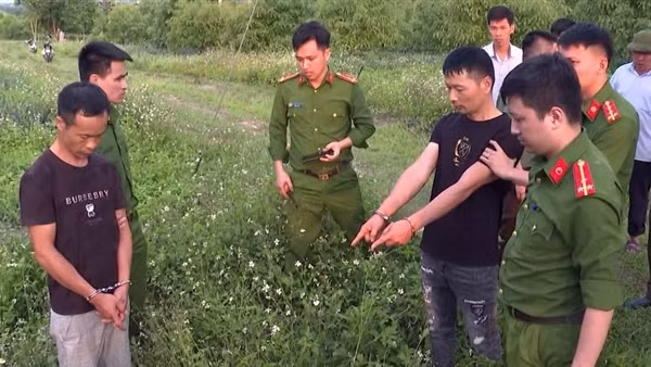 Thực nghiệm hiện trường vụ án xâm hại lăng mộ vua Lê Túc Tông