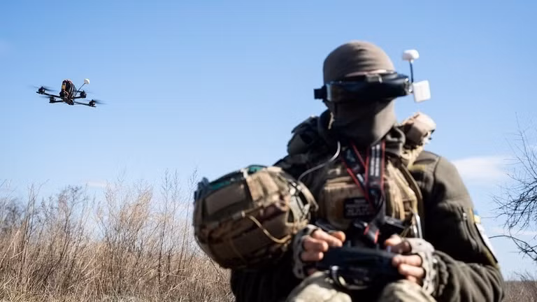 Ukraine thừa nhận tấn công phá hủy trung tâm chỉ huy UAV ở Kursk -0