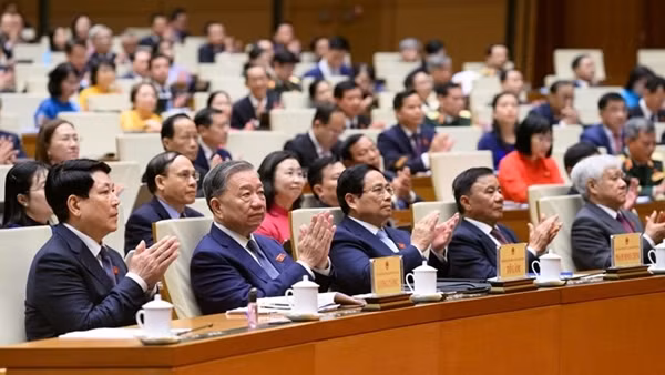 Đột phá về thể chế để bước vào kỷ nguyên hiện đại hóa, số hóa, xanh hóa và phát triển bền vững