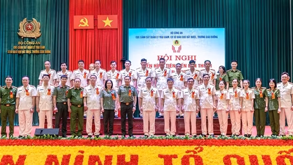 Nhiều cách làm hay, sáng tạo trong giáo dục, cảm hoá phạm nhân, bảo đảm an toàn giam giữ