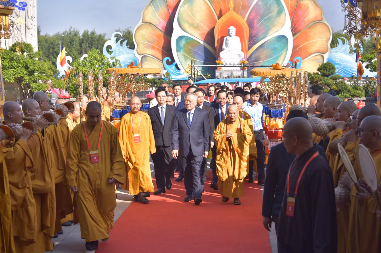 Đại lễ Vesak Liên Hợp Quốc 2025 thành công tốt đẹp, lan tỏa thông điệp hòa bình, đoàn kết và phát triển bền vững -0