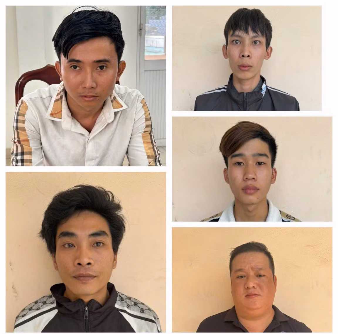 7 thanh niên mang theo hung khí đập phá quán ăn vào giữa đêm -0