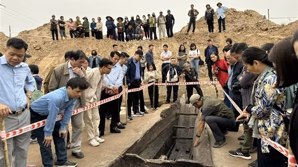 Những câu hỏi xung quanh báo cáo&nbsp;di tích thuyền cổ Bắc Ninh