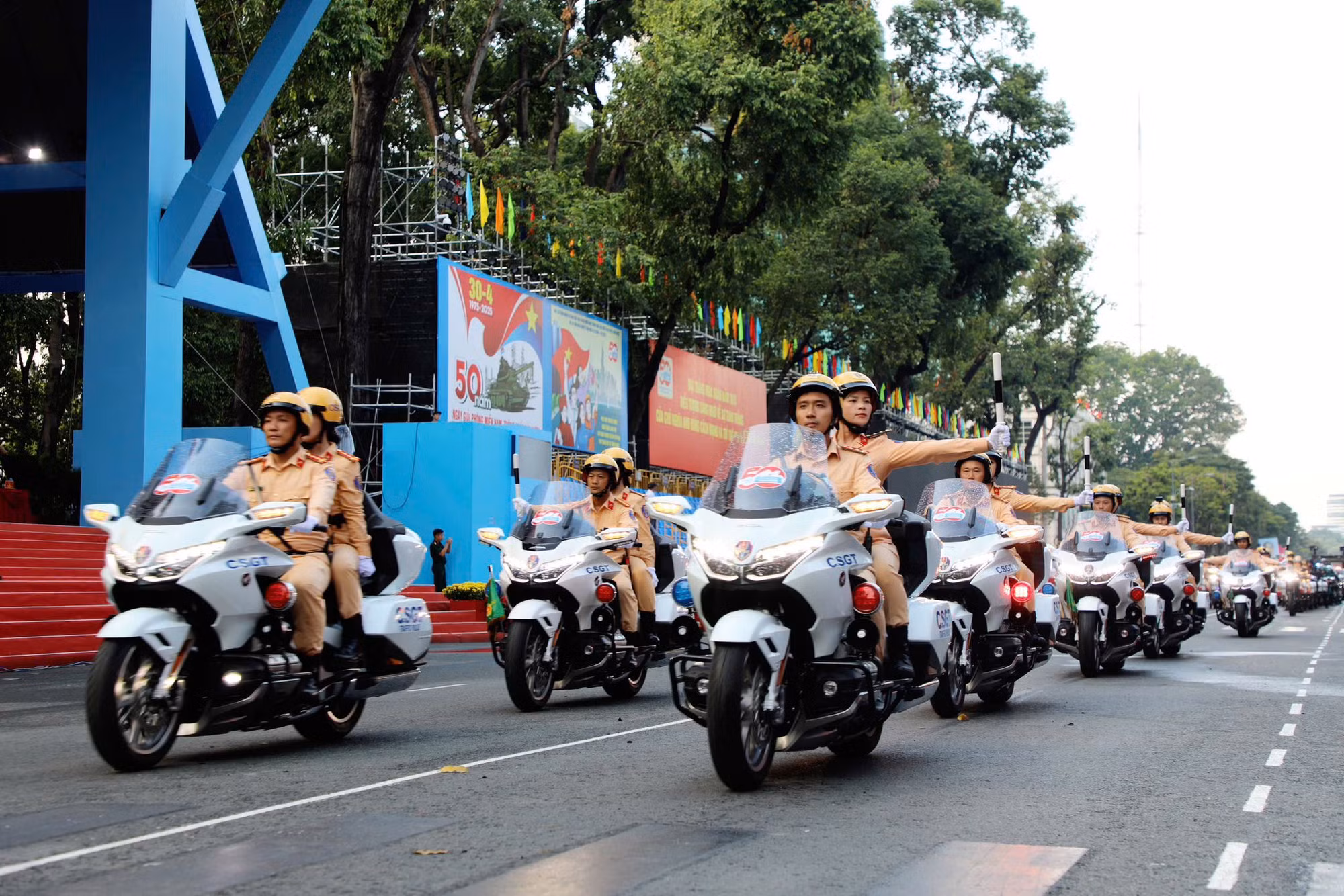 Công an TP Hồ Chí Minh đảm bảo tuyệt đối an toàn Đại lễ 30/4 -0