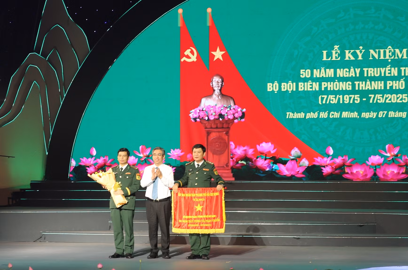 Bộ đội Biên phòng TP Hồ Chí Minh kỷ niệm 50 năm Ngày Truyền thống -2