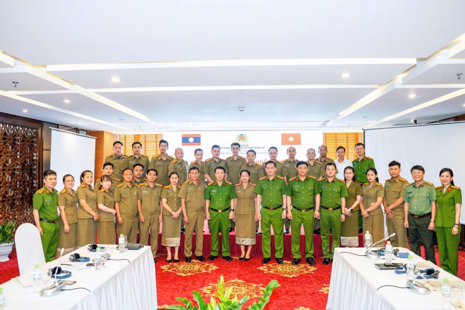 Hội thảo công tác quản lý, vận hành trung tâm cai nghiện cho lực lượng chức năng nước CHDCND Lào -0