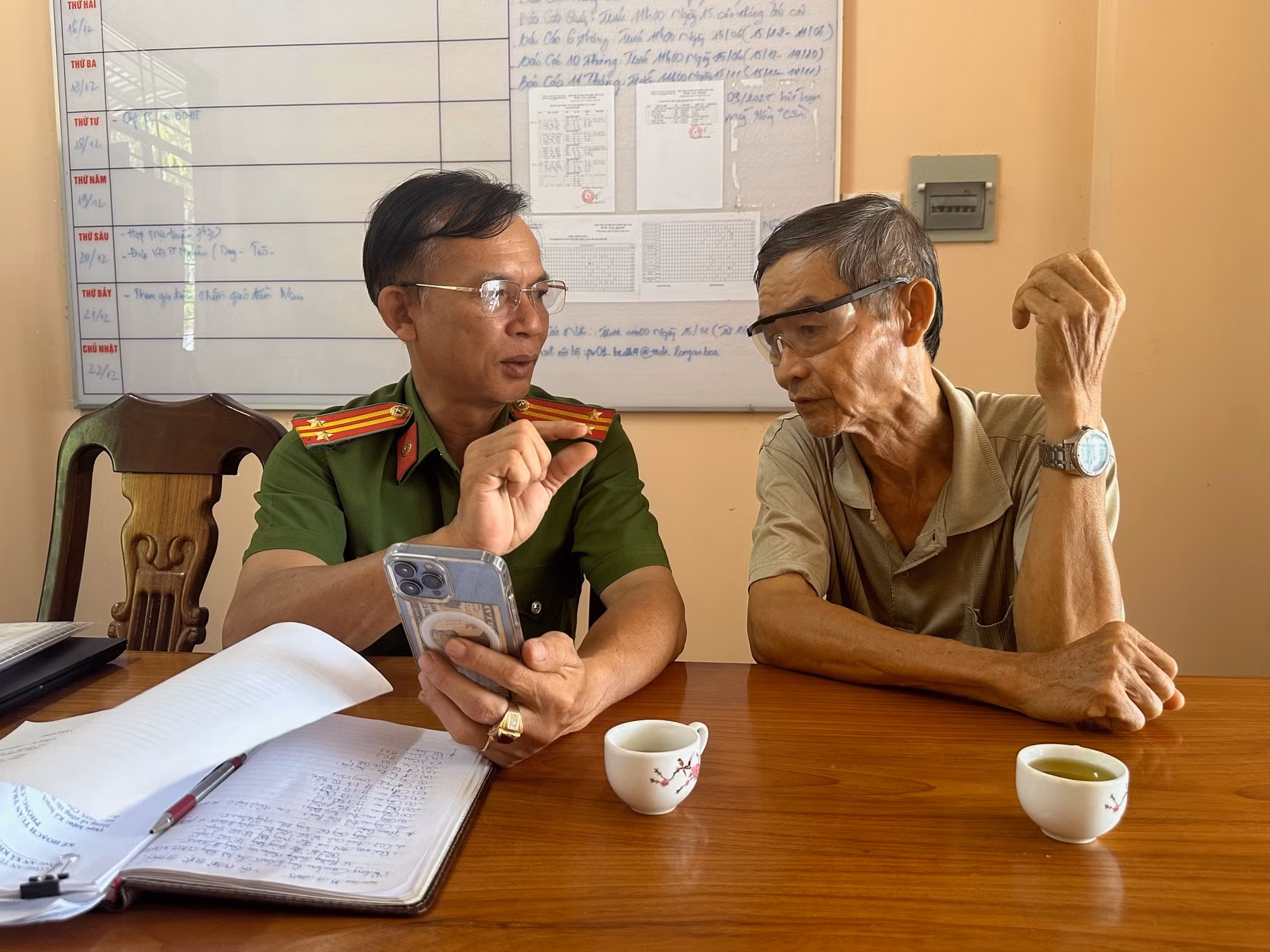 Góp phần đảm bảo an ninh từ xa cho ngày lễ trọng -0