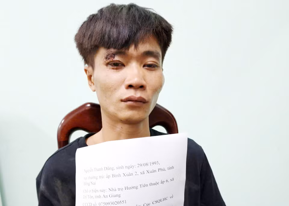 Cảnh sát giao thông truy bắt nhanh đối tượng trộm xe ô tô tải -0