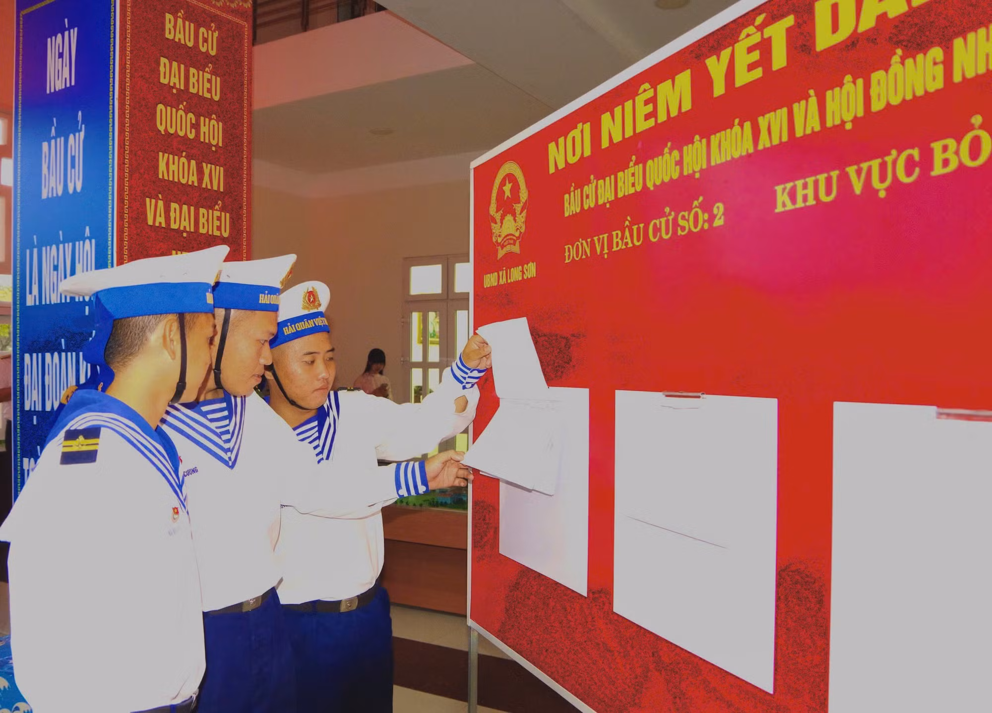 “Dù ở giữa biển, chúng tôi vẫn thực hiện đầy đủ quyền công dân” -1