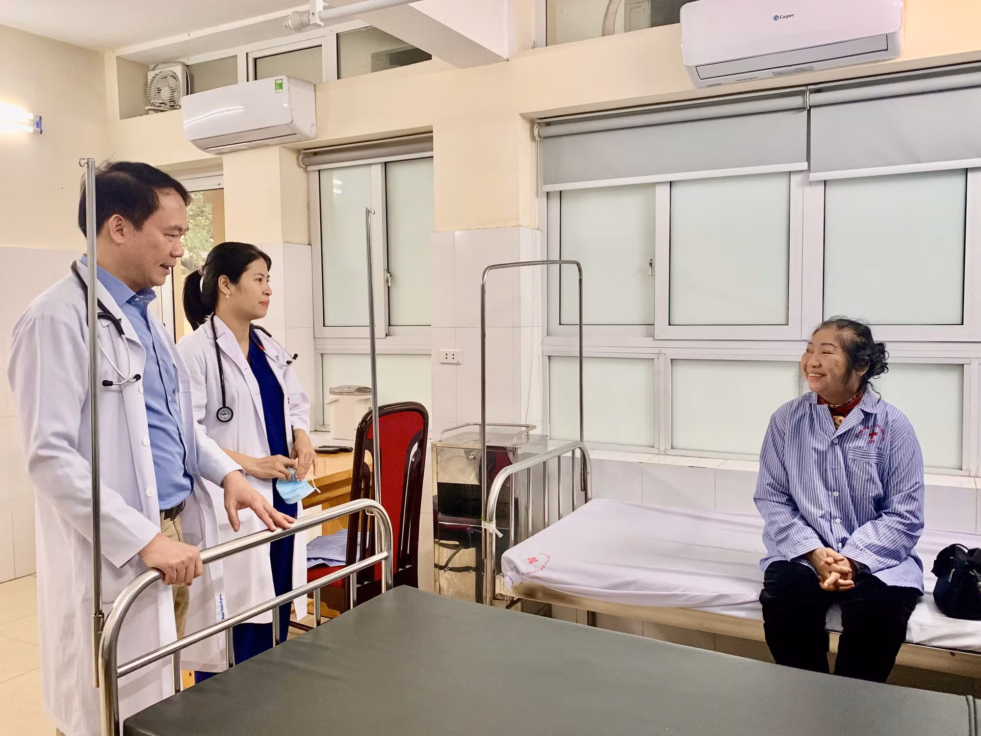 Bệnh viện 19-8 phát triển nhiều kỹ thuật cao, chuyên sâu cứu sống người bệnh -0