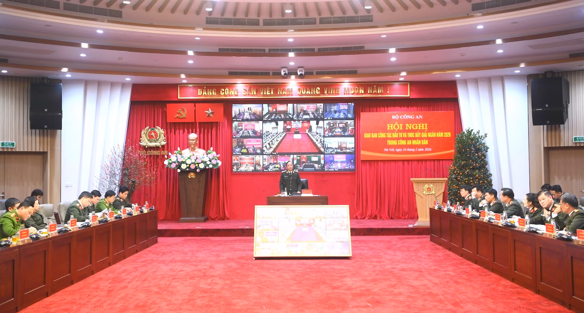 Đẩy mạnh giải ngân, nâng cao hiệu quả đầu tư trong CAND -0