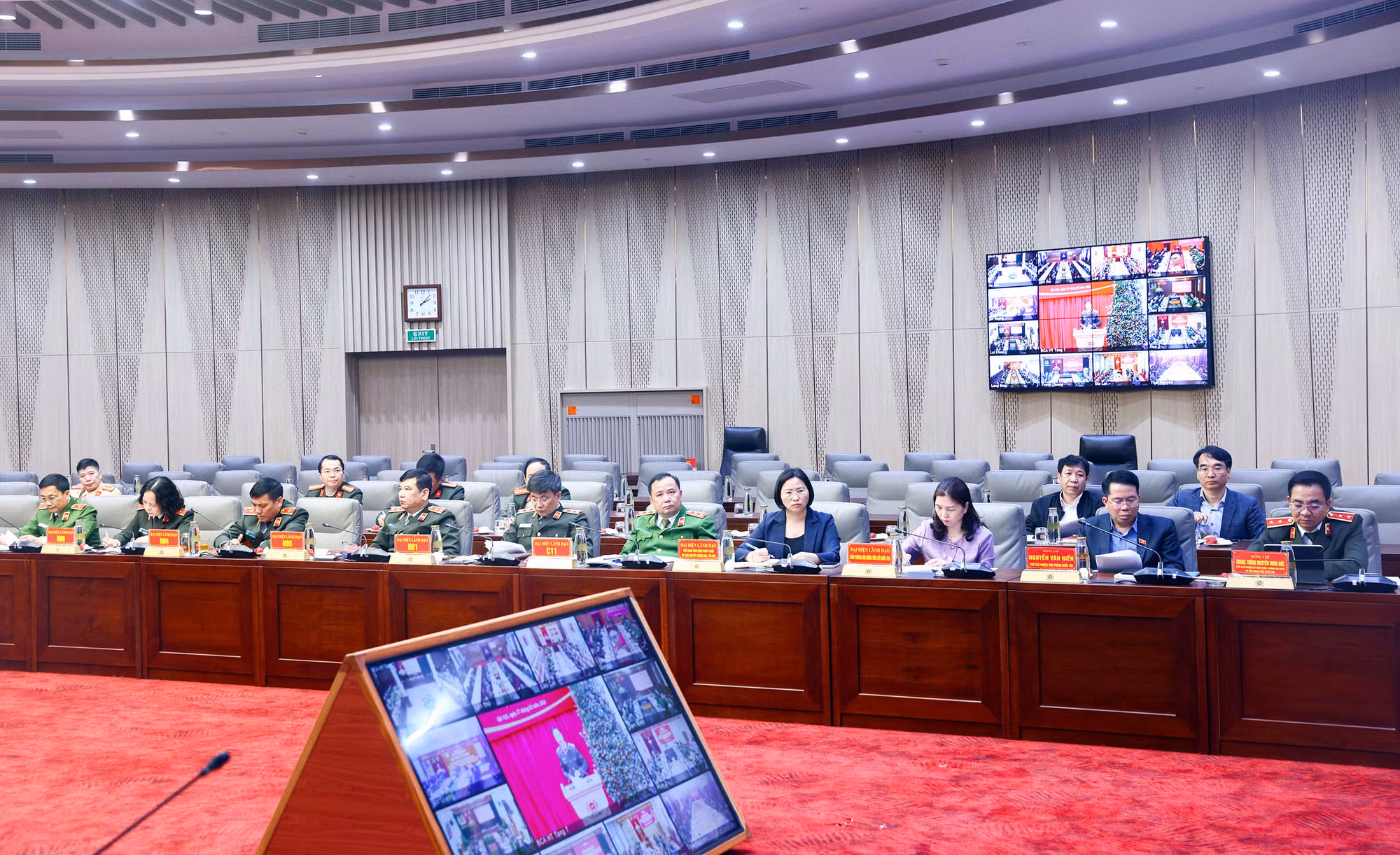 Đánh giá toàn diện công tác bảo đảm ANTT bầu cử nhiệm kỳ 2026–2031 -0
