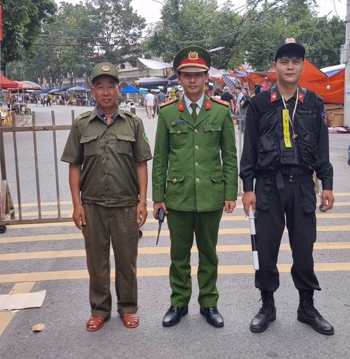 Đảm bảo an ninh trật tự -0