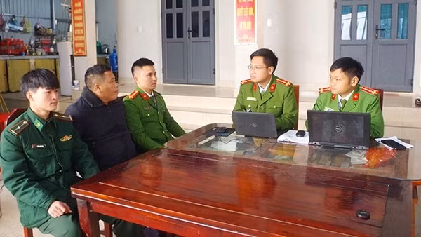 Công an xã bắt giữ nhiều đối tượng truy nã trong dịp Tết