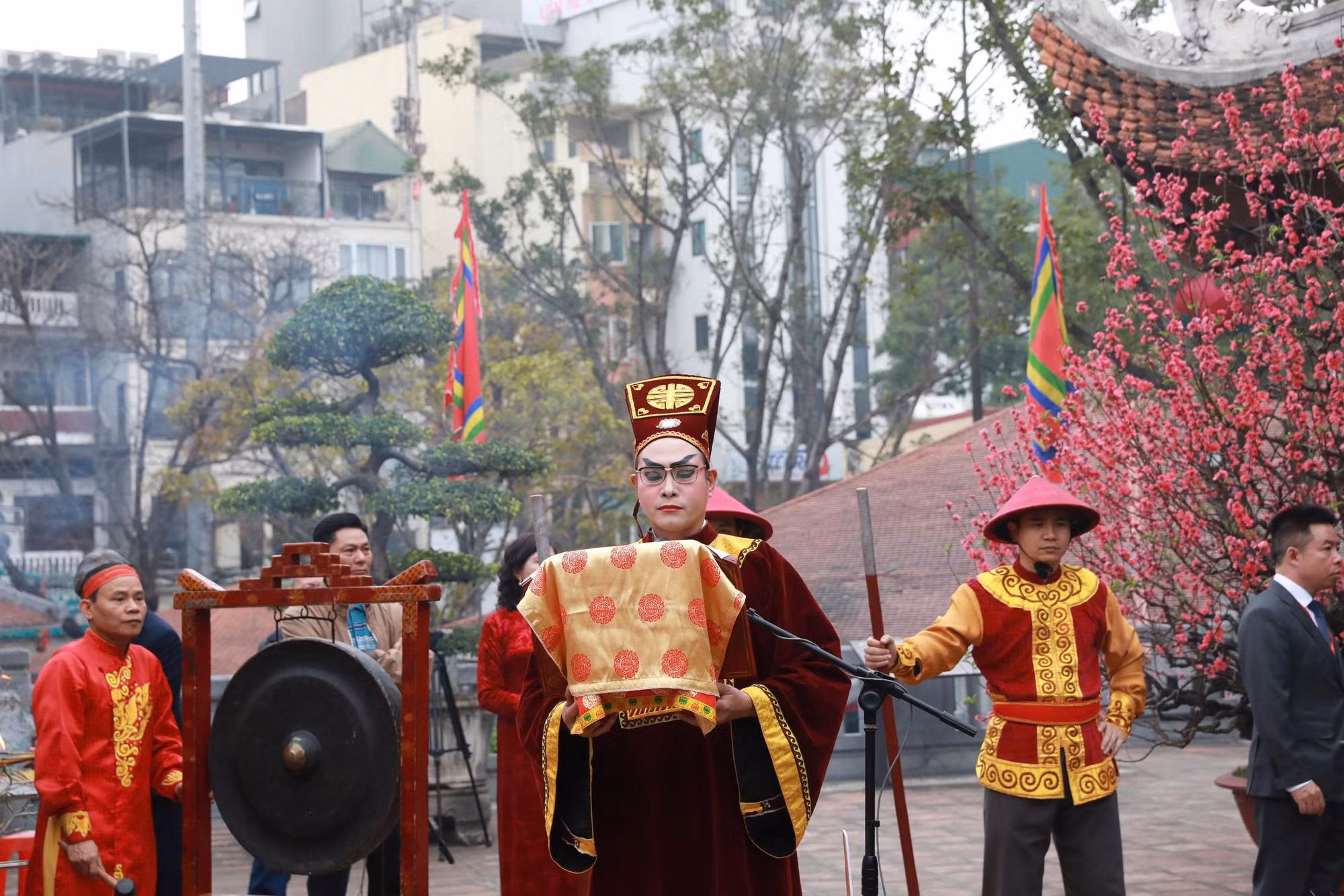Khai hội kỷ niệm 237 năm chiến thắng Ngọc Hồi - Đống Đa -0