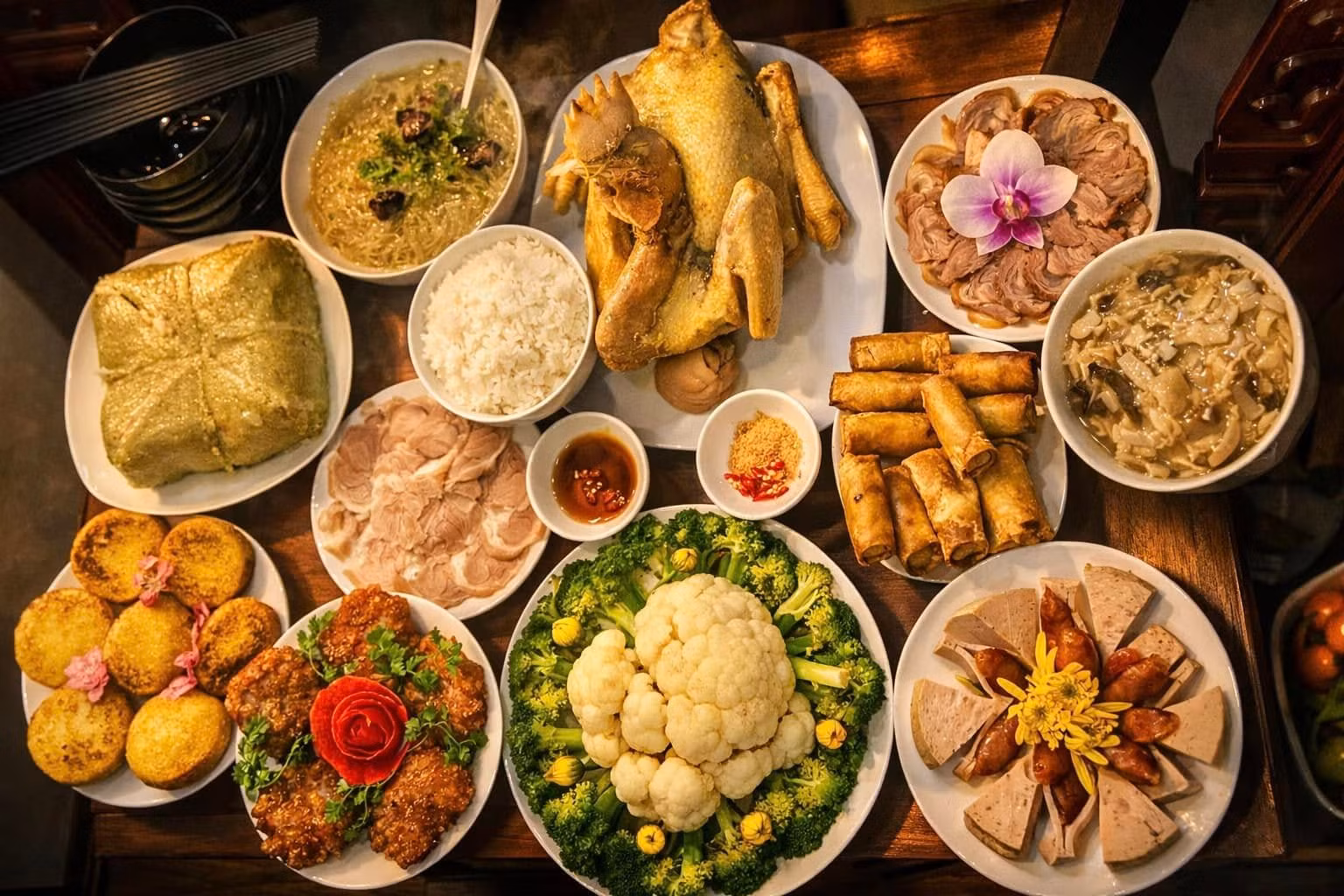 Vì sao dễ rối loạn tiêu hoá, mệt mỏi, tăng cân trong dịp Tết? -0